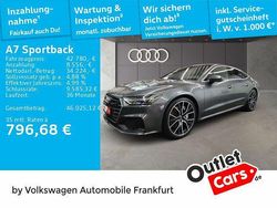 Grau Gebraucht 2018 Audi A7 Sportback Sport Kleinwagen | 42.780 € (Etwas zu teuer)