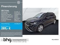 Schwarz Gebraucht 2025 VW T-Cross Goal SUV | 25.430 € (Guter Preis)