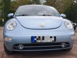 Speedblue metallic Gebraucht 2003 VW Beetle Cabrio | 2.330 € (Guter Preis)