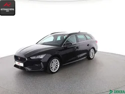 Mitternachtsschwarz Gebraucht 2022 Cupra Leon Kombi | 22.480 € (Guter Preis)