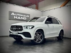 Weiß Gebraucht 2020 Mercedes GLE300 Night SUV | 57.990 € (Etwas zu teuer)