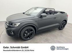 Schwarz Gebraucht 2024 VW T-Roc Cabriolet R-line Edition Cabrio | 38.700 € (Teuer)