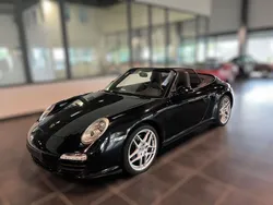 Schwarz Gebraucht 2010 Porsche 911 Carrera Cabriolet Cabrio | 71.000 € (Teuer)