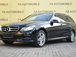 Schwarz Gebraucht 2016 Mercedes E250 Kombi | 14.000 € (Superpreis)