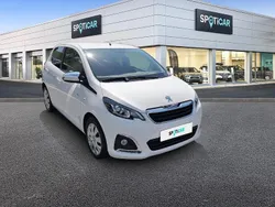Weiß Gebraucht 2022 Peugeot 108 Style Kleinwagen | 9.980 € (Fairer Preis)