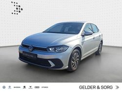 Reflexsilber metallic Gebraucht 2022 VW Polo Life Limousine | 17.380 € (Guter Preis)