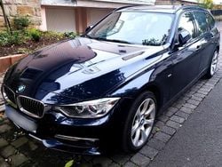 Blau Gebraucht 2016 BMW 335 Luxury Line Kombi | 22.790 € (Fairer Preis)