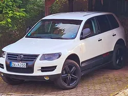 Weiß Gebraucht 2009 VW Touareg Edition SUV | 12.499 €