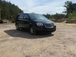 Schwarz Gebraucht 2010 Chrysler Voyager Van / Kleinbus | 7.500 €