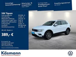 Weiß Gebraucht 2017 VW Tiguan Comfortline SUV | 20.930 € (Fairer Preis)