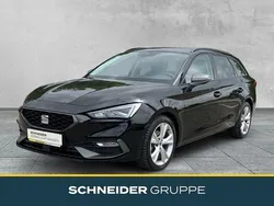 Schwarz Gebraucht 2024 Seat Leon FR Limousine | 24.890 € (Guter Preis)