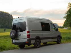 Silber Gebraucht 2006 Mercedes Sprinter Van | 17.800 € (Fairer Preis)