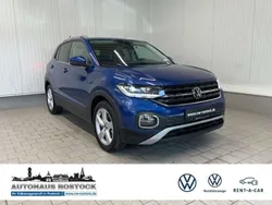 Blau Gebraucht 2022 VW T-Cross Style SUV | 20.990 € (Fairer Preis)