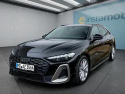 Schwarz Gebraucht 2024 Audi A5 S-Line Coupé | 61.549 € (Etwas zu teuer)