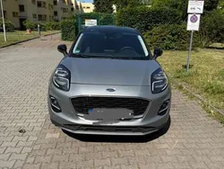 Grau Gebraucht 2021 Ford Puma Titanium X SUV | 19.200 € (Superpreis)
