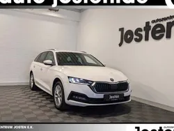 Weiß Gebraucht 2022 Skoda Octavia Ambition Kombi | 22.880 € (Superpreis)