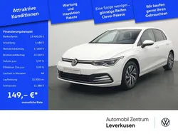 Pure white Gebraucht 2022 VW Golf VIII Style Limousine | 23.480 € (Guter Preis)