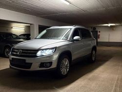 Grau Gebraucht 2014 VW Tiguan LOUNGE SUV | 17.200 € (Teuer)