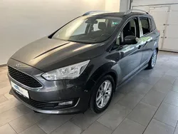 Gelb Gebraucht 2018 Ford Grand C-Max Cool & Connect Van / Kleinbus | 7.980 € (Fairer Preis)