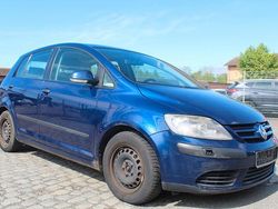 Blau Gebraucht 2007 VW Golf Plus Trendline Van / Kleinbus | 1.999 € (Superpreis)