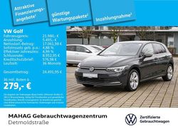 Grau Gebraucht 2022 VW Golf VIII Style Limousine | 21.980 € (Guter Preis)