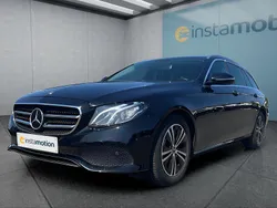 Schwarz Gebraucht 2020 Mercedes E220 Kombi | 30.749 € (Fairer Preis)