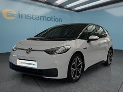 Weiß Gebraucht 2021 VW ID.3 Pure Kleinwagen | 18.349 € (Fairer Preis)