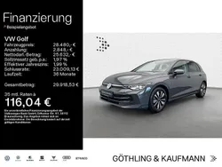 Delfingrau metallic Gebraucht 2024 VW Golf VIII Goal Limousine | 28.480 € (Guter Preis)