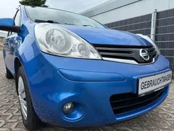 Blau Gebraucht 2009 Nissan Note Acenta Van / Kleinbus | 2.600 € (Guter Preis)