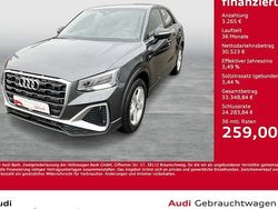 Grau Gebraucht 2025 Audi Q2 S-Line SUV | 33.788 € (Etwas zu teuer)