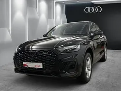 Mythosschwarz metallic Gebraucht 2024 Audi Q5 Sportback S-Line SUV | 54.950 € (Etwas zu teuer)