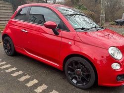 Rot Gebraucht 2014 Fiat 500 Kleinwagen | 7.450 € (Fairer Preis)
