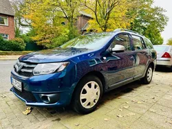 Blau Gebraucht 2015 Dacia Logan MCV Ambiance Kombi | 5.000 € (Guter Preis)