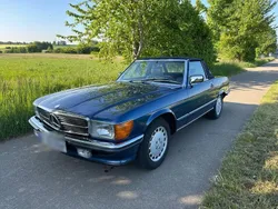 Blau Gebraucht 1985 Mercedes 300 Cabrio | 36.000 €