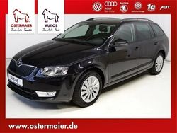 Schwarz metallic Gebraucht 2016 Skoda Octavia Ambition Kombi | 19.960 €