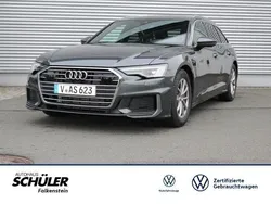 Grau (daytonagrau perleffekt) Gebraucht 2023 Audi A6 S-Line Kombi | 68.935 €