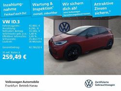 Rot Gebraucht 2024 VW ID.3 GTX Kleinwagen | 41.480 € (Fairer Preis)