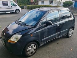 Schwarz Gebraucht 2009 Chevrolet Matiz Kleinwagen | 950 € (Guter Preis)