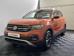 Orange Gebraucht 2019 VW T-Cross Life SUV | 16.470 € (Fairer Preis)