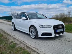 Weiß Gebraucht 2016 Audi A6 Black Edition Kombi | 20.200 € (Fairer Preis)