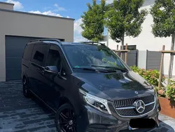 Schwarz Gebraucht 2021 Mercedes V220 Avantgarde Edition Van / Kleinbus | 43.000 € (Guter Preis)