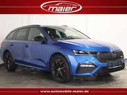 Raceblau metallic Gebraucht 2021 Skoda Octavia RS Kombi | 22.900 € (Fairer Preis)