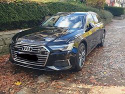 Schwarz Gebraucht 2021 Audi A6 Ambiente Kombi | 35.900 € (Teuer)