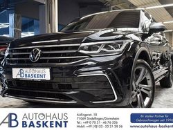 Schwarz Gebraucht 2022 VW Tiguan R-line SUV | 30.990 € (Fairer Preis)