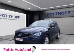 Blau Gebraucht 2019 VW Tiguan IQ Drive SUV | 21.177 € (Guter Preis)