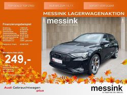 Mythosschwarz metallic Gebraucht 2022 Audi e-tron Ambiente SUV | 43.450 € (Teuer)