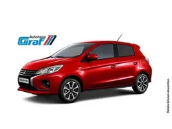 Amarena rot Gebraucht 2024 Mitsubishi Space Star Select+ Limousine | 14.990 € (Etwas zu teuer)