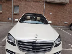 Weiß Gebraucht 2018 Mercedes S560 AMG Limousine | 43.900 € (Fairer Preis)