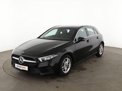 Schwarz Gebraucht 2019 Mercedes A180 Progressive Limousine | 19.950 € (Etwas zu teuer)