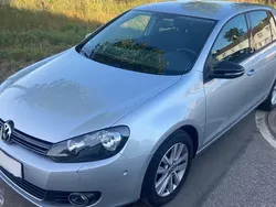 Silber Gebraucht 2012 VW Golf VII Style Limousine | 7.999 € (Guter Preis)